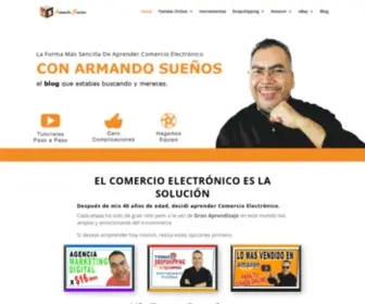 Armandosuenos.com(Armando) Screenshot