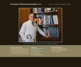 Armanhekmatimd.com(Dr. Arman Hekmati) Screenshot