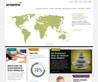 Armaninollp.com(Armanino LLP) Screenshot