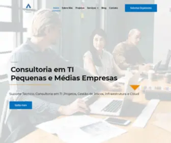 Armanitechnology.com.br(Consultoria em TI para Empresas) Screenshot