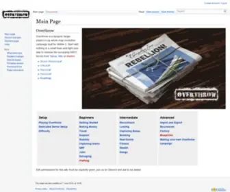 Armaoverthrow.com(Overthrow) Screenshot