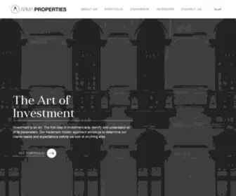 Armaproperties.com(Arma Properties) Screenshot