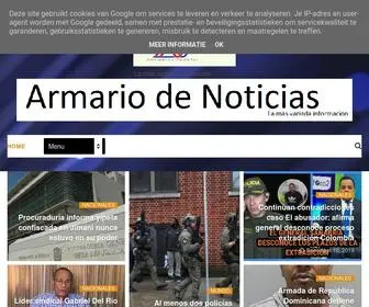 Armariodenoticias.com(Armario de Noticias) Screenshot