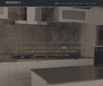Armarius.mx(Baños) Screenshot