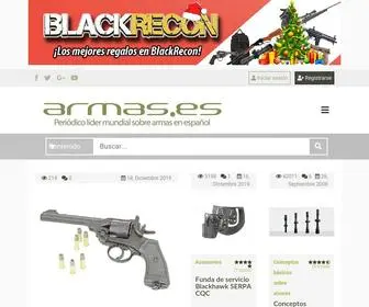 Armas.es(Artículos) Screenshot