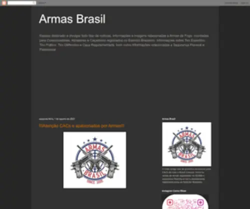 Armasbrasil.blogspot.com(Armas Brasil) Screenshot