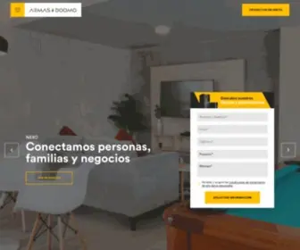 Armasdoomo.com.pe(Alojado en Planetahosting Peru) Screenshot