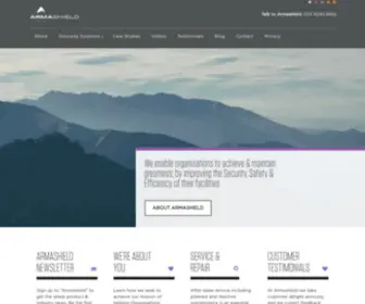 Armashielduk.com(Armashield) Screenshot