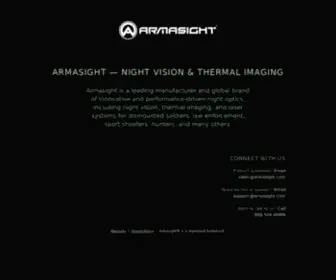 Armasight.com Screenshot