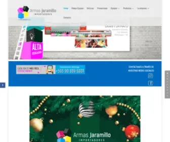 Armasjaramillo.com(Armas Jaramillo Importadores) Screenshot