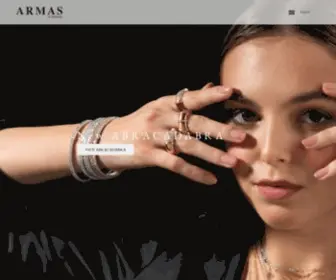 Armasluxury.com(Luxury jewels) Screenshot