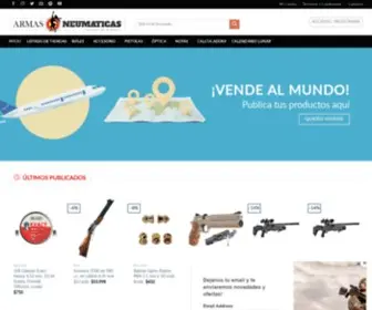 Armasneumaticas.com(ARMAS NEUMÁTICAS) Screenshot