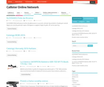 Armasusadas.com(Callister Online Network) Screenshot