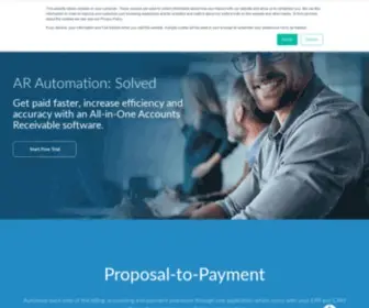 Armatic.com(AR Automation & Revenue Lifecycle Management Software) Screenshot