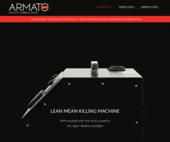 Armatosteam.com(Armato Steam) Screenshot