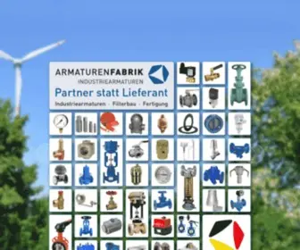 Armaturenfabrik.eu(Kugelhähne) Screenshot