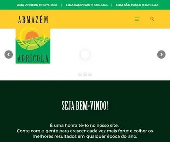 Armazemagricolavinhedo.com.br(Armazém Agrícola) Screenshot