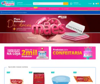 Armazemdasfestasararuama.com.br(Armazém das Festas) Screenshot