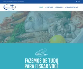 Armazemdomarbh.com.br(Armazém do Mar) Screenshot