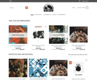 Armazemdovinil.com(Armazemdovinil) Screenshot
