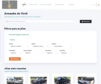 Armazemdovovo.com.br(Armazém do Vovô) Screenshot