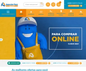 Armazempara.com.br(Armazém Pará) Screenshot