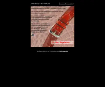 Armband-Direkt.de(Louisiana Alligator Uhrenarmband) Screenshot