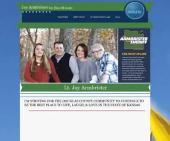 Armbristerforsheriff.com(MEET JAY) Screenshot