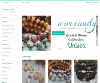 Armcandytexas.com(Arm Candy Texas) Screenshot