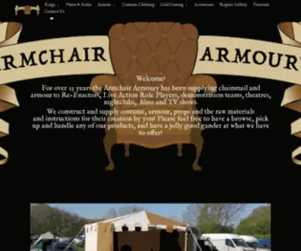 Armchair-Armoury.co.uk(Bot Verification) Screenshot