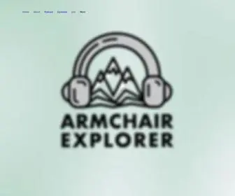 Armchair-Explorer.com(Adventure Travel Podcast) Screenshot