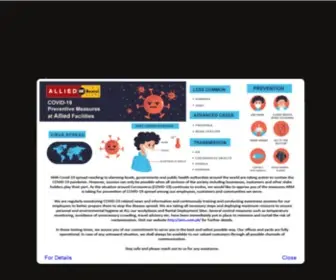 ARM.com.pk(Allied Rental Modaraba) Screenshot