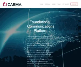 ARMDCS.com(Carma®) Screenshot