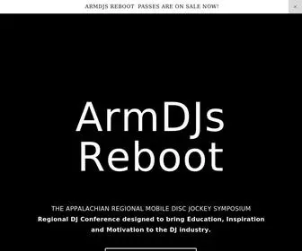 ARMDJS.com(ArmDJs) Screenshot