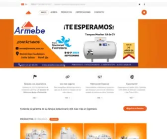 Armebe.mx(Tanques con experiencia) Screenshot