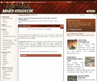 Armed-Assault.de(Armed Assault 2) Screenshot
