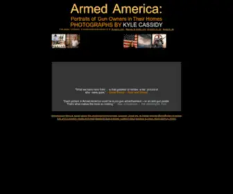 Armedamerica.org(Armed America) Screenshot
