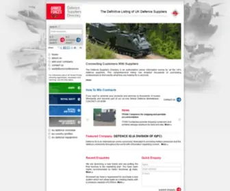 Armedforces.co.uk(Armed Forces) Screenshot