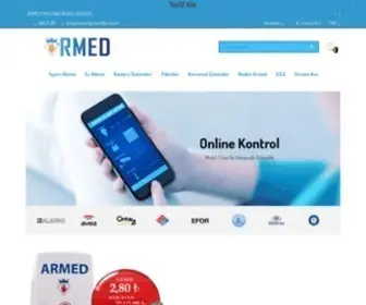 Armedguvenlik.com(Armed) Screenshot