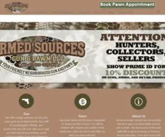 Armedsourcesgunandpawn.com(Armedsourcesgunandpawn) Screenshot