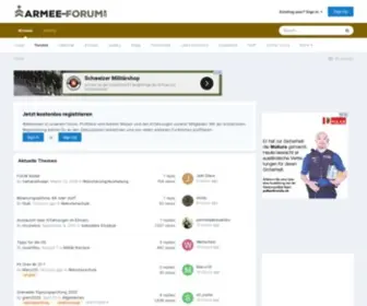 Armeeforum.ch(Forum) Screenshot