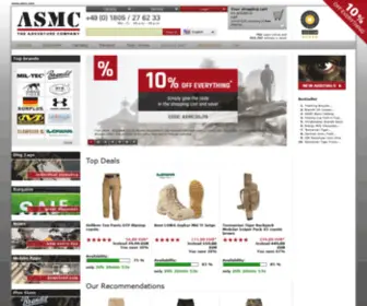 Armeeshop24.de(Nato Shop) Screenshot