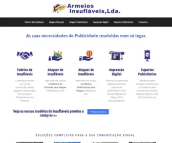 Armeios.pt(Início) Screenshot