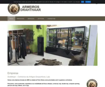 Armeiros-Drahthaar.com(Início) Screenshot