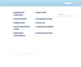 Armen-Instrument.com(Armen Instruments) Screenshot