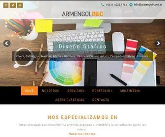 Armengol.com.ar(ARMENGOL D&C) Screenshot