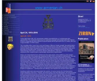 Armenian.ch(Armenia) Screenshot