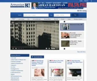 Armenianbd.com(Armenianbd) Screenshot