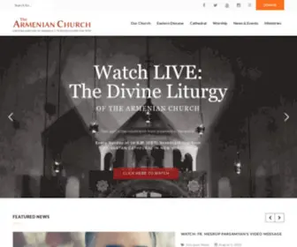 Armenianchurch-ED.net(The Armenian Church) Screenshot