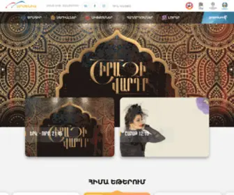 Armeniatv.am(Արմենիա) Screenshot